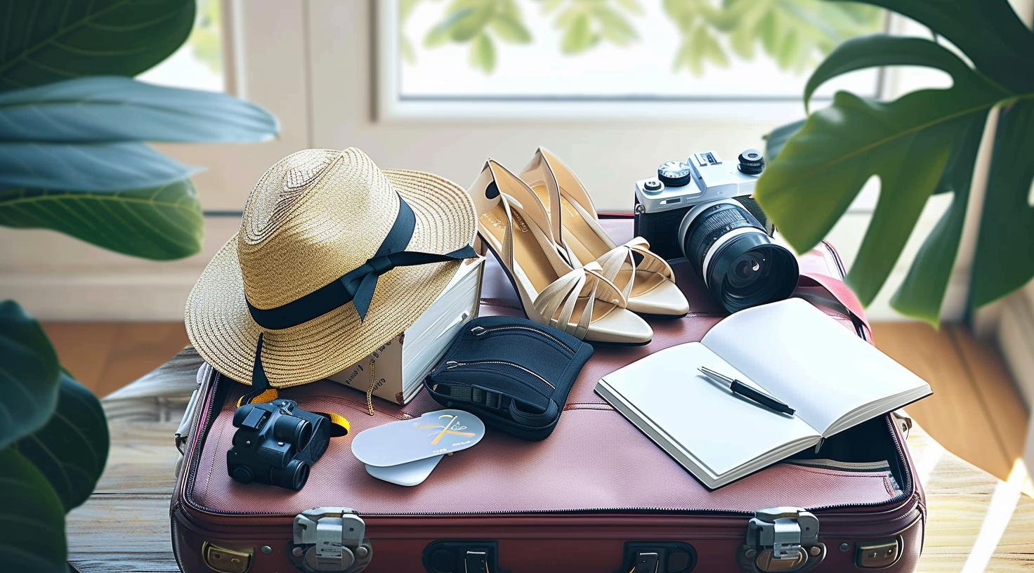 Die perfekte Sommerurlaub Packliste